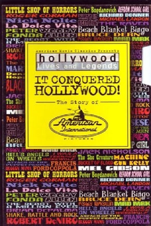 Постер It Conquered Hollywood! The Story of American International Pictures